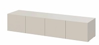 Шкаф NN Мебель ШК 5 (1600) Антресоль Меланж - Апис плюс